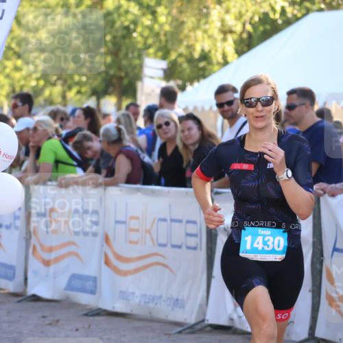 07.09.2025 - 19. Norderstedt Triathlon Zöllner http://msf.ph/oto/8771266 07.09.2025 16:45:33 Ziel 1430 meine-sportfotos.de