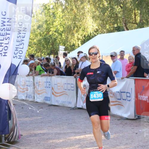07.09.2025 - 19. Norderstedt Triathlon Zöllner http://msf.ph/oto/8771277 07.09.2025 16:45:34 Ziel 1430 meine-sportfotos.de