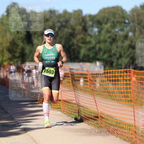 07.09.2025 - 19. Norderstedt Triathlon Michael Strokosch http://msf.ph/oto/8771279 07.09.2025 15:32:57 Laufen 1019, 1503 meine-sportfotos.de