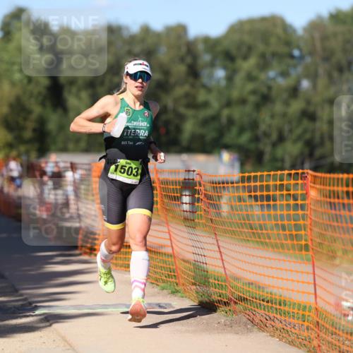 07.09.2025 - 19. Norderstedt Triathlon Michael Strokosch http://msf.ph/oto/8771282 07.09.2025 15:32:58 Laufen 1503 meine-sportfotos.de