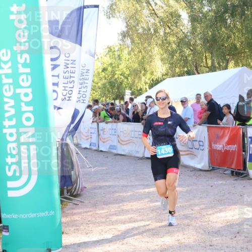 07.09.2025 - 19. Norderstedt Triathlon Zöllner http://msf.ph/oto/8771283 07.09.2025 16:45:34 Ziel 1430 meine-sportfotos.de