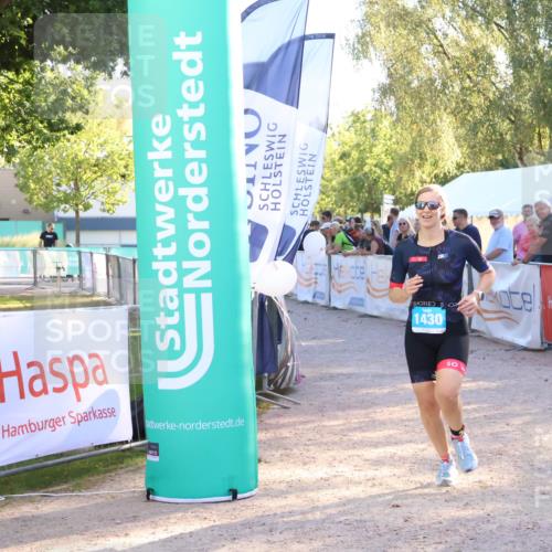 07.09.2025 - 19. Norderstedt Triathlon Zöllner http://msf.ph/oto/8771286 07.09.2025 16:45:34 Ziel 1430 meine-sportfotos.de