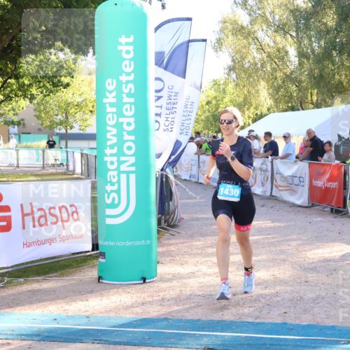 07.09.2025 - 19. Norderstedt Triathlon Zöllner http://msf.ph/oto/8771294 07.09.2025 16:45:35 Ziel 1430 meine-sportfotos.de