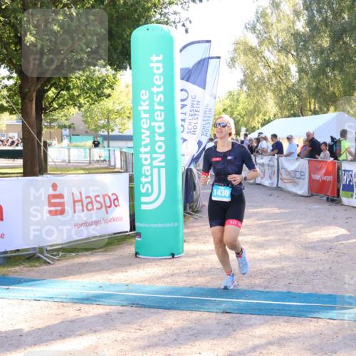 07.09.2025 - 19. Norderstedt Triathlon Zöllner http://msf.ph/oto/8771299 07.09.2025 16:45:35 Ziel 1430 meine-sportfotos.de