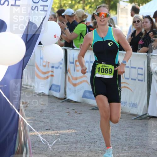 07.09.2025 - 19. Norderstedt Triathlon Zöllner http://msf.ph/oto/8771306 07.09.2025 16:45:50 Ziel 1089 meine-sportfotos.de