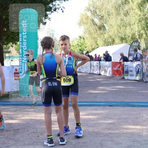 07.09.2025 - 19. Norderstedt Triathlon Zöllner http://msf.ph/oto/8771313 07.09.2025 09:50:15 Ziel 597, 619, 634 meine-sportfotos.de