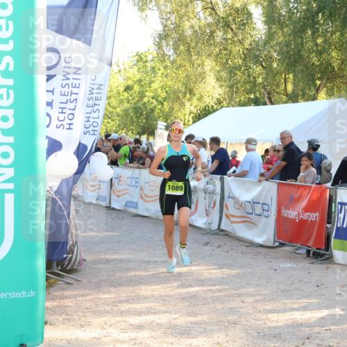 07.09.2025 - 19. Norderstedt Triathlon Zöllner http://msf.ph/oto/8771319 07.09.2025 16:45:51 Ziel 1089 meine-sportfotos.de