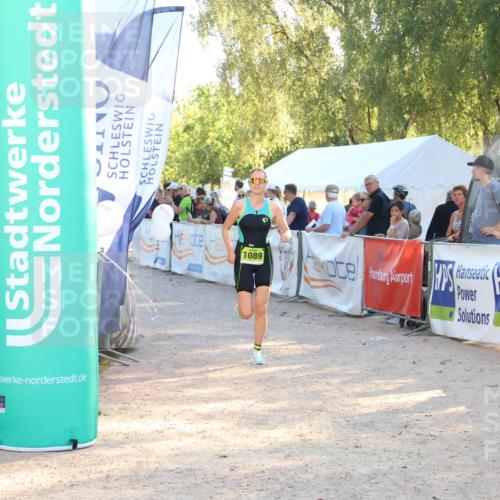 07.09.2025 - 19. Norderstedt Triathlon Zöllner http://msf.ph/oto/8771323 07.09.2025 16:45:51 Ziel 1089 meine-sportfotos.de