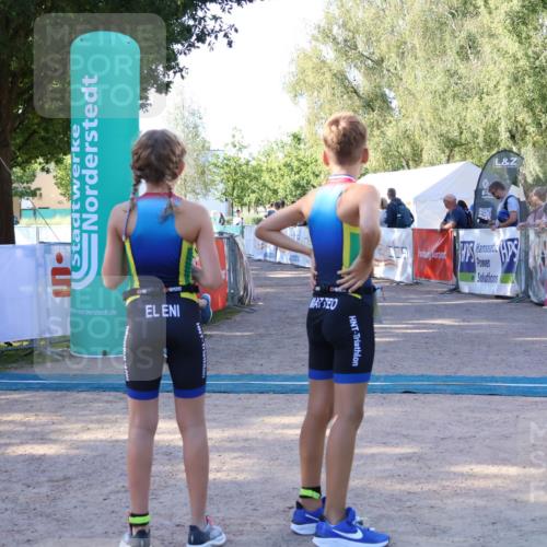 07.09.2025 - 19. Norderstedt Triathlon Zöllner http://msf.ph/oto/8771325 07.09.2025 09:50:18 Ziel 597, 619 meine-sportfotos.de