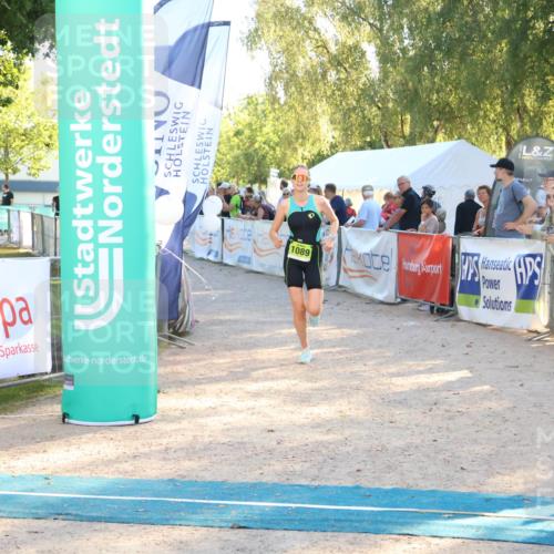 07.09.2025 - 19. Norderstedt Triathlon Zöllner http://msf.ph/oto/8771326 07.09.2025 16:45:52 Ziel 1089 meine-sportfotos.de