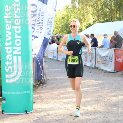 07.09.2025 - 19. Norderstedt Triathlon Zöllner http://msf.ph/oto/8771342 07.09.2025 16:45:53 Ziel 1089 meine-sportfotos.de