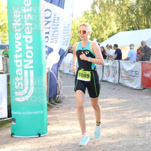 07.09.2025 - 19. Norderstedt Triathlon Zöllner http://msf.ph/oto/8771347 07.09.2025 16:45:53 Ziel 1089 meine-sportfotos.de