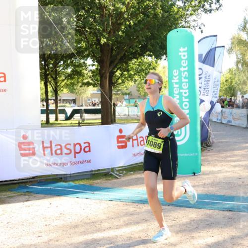 07.09.2025 - 19. Norderstedt Triathlon Zöllner http://msf.ph/oto/8771363 07.09.2025 16:45:54 Ziel 1089 meine-sportfotos.de