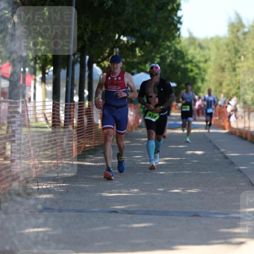 07.09.2025 - 19. Norderstedt Triathlon Michael Strokosch http://msf.ph/oto/8771369 07.09.2025 15:33:24 Laufen 908 meine-sportfotos.de