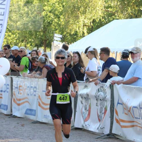 07.09.2025 - 19. Norderstedt Triathlon Zöllner http://msf.ph/oto/8771384 07.09.2025 16:45:58 Ziel 447, 1089, 1492 meine-sportfotos.de