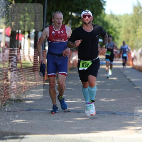 07.09.2025 - 19. Norderstedt Triathlon Michael Strokosch http://msf.ph/oto/8771388 07.09.2025 15:33:26 Laufen 908 meine-sportfotos.de