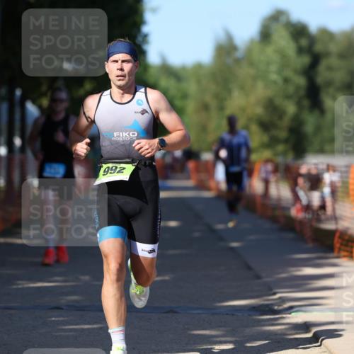 07.09.2025 - 19. Norderstedt Triathlon Michael Strokosch http://msf.ph/oto/8771438 07.09.2025 15:33:32 Laufen 1416, 1456 meine-sportfotos.de