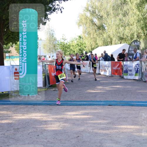07.09.2025 - 19. Norderstedt Triathlon Zöllner http://msf.ph/oto/8771447 07.09.2025 09:51:16 Ziel 575, 599, 608, 615, 622 meine-sportfotos.de