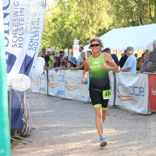 07.09.2025 - 19. Norderstedt Triathlon Zöllner http://msf.ph/oto/8771478 07.09.2025 16:46:05 Ziel 447, 474, 1492 meine-sportfotos.de