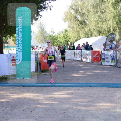 07.09.2025 - 19. Norderstedt Triathlon Zöllner http://msf.ph/oto/8771491 07.09.2025 09:51:25 Ziel 602, 606, 616, 621 meine-sportfotos.de