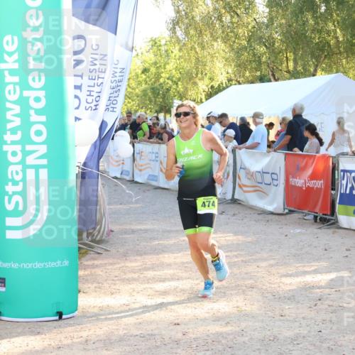07.09.2025 - 19. Norderstedt Triathlon Zöllner http://msf.ph/oto/8771494 07.09.2025 16:46:06 Ziel 447, 474, 1492 meine-sportfotos.de