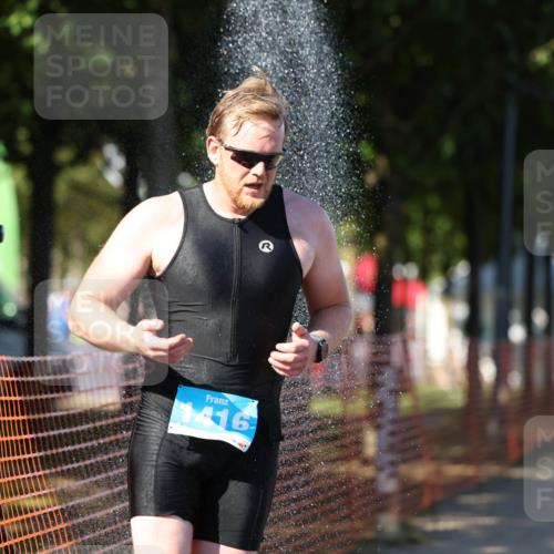 07.09.2025 - 19. Norderstedt Triathlon Michael Strokosch http://msf.ph/oto/8771505 07.09.2025 15:33:36 Laufen 1416, 1456 meine-sportfotos.de