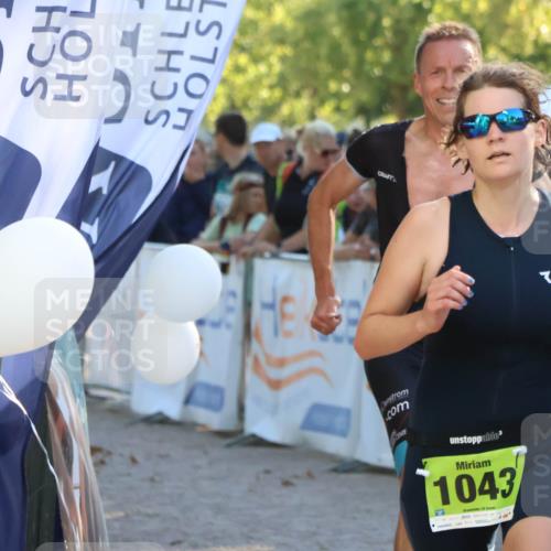 07.09.2025 - 19. Norderstedt Triathlon Zöllner http://msf.ph/oto/8771508 07.09.2025 16:46:11 Ziel 474, 1043, 1621 meine-sportfotos.de