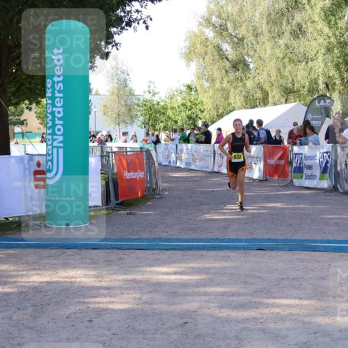 07.09.2025 - 19. Norderstedt Triathlon Zöllner http://msf.ph/oto/8771527 07.09.2025 09:52:21 Ziel 632 meine-sportfotos.de