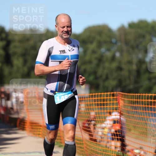 07.09.2025 - 19. Norderstedt Triathlon Michael Strokosch http://msf.ph/oto/8771548 07.09.2025 15:33:39 Laufen 1416, 1456 meine-sportfotos.de
