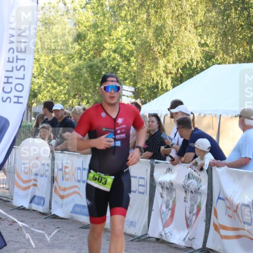 07.09.2025 - 19. Norderstedt Triathlon Zöllner http://msf.ph/oto/8771727 07.09.2025 16:46:58 Ziel 503 meine-sportfotos.de