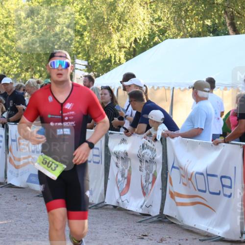07.09.2025 - 19. Norderstedt Triathlon Zöllner http://msf.ph/oto/8771735 07.09.2025 16:46:58 Ziel 503 meine-sportfotos.de