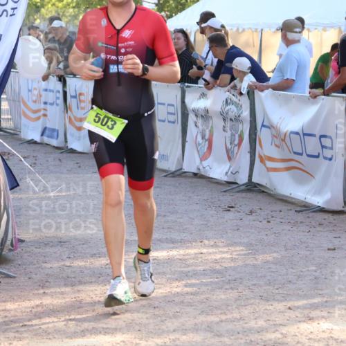 07.09.2025 - 19. Norderstedt Triathlon Zöllner http://msf.ph/oto/8771745 07.09.2025 16:46:59 Ziel 503 meine-sportfotos.de