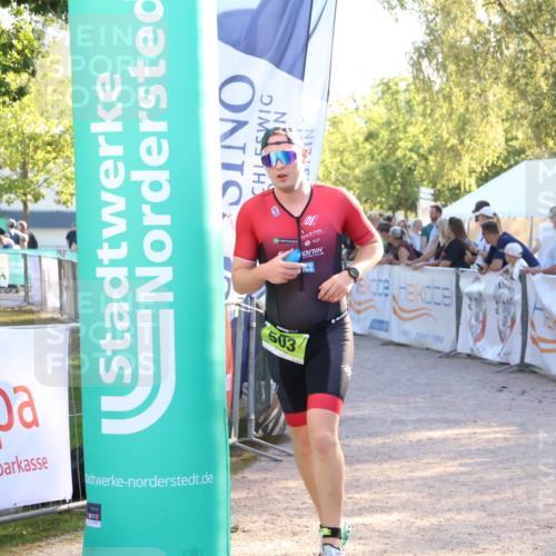 07.09.2025 - 19. Norderstedt Triathlon Zöllner http://msf.ph/oto/8771759 07.09.2025 16:47:00 Ziel 503 meine-sportfotos.de