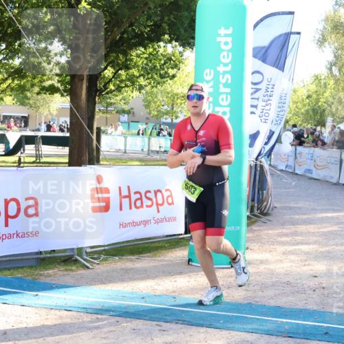 07.09.2025 - 19. Norderstedt Triathlon Zöllner http://msf.ph/oto/8771762 07.09.2025 16:47:01 Ziel 503 meine-sportfotos.de