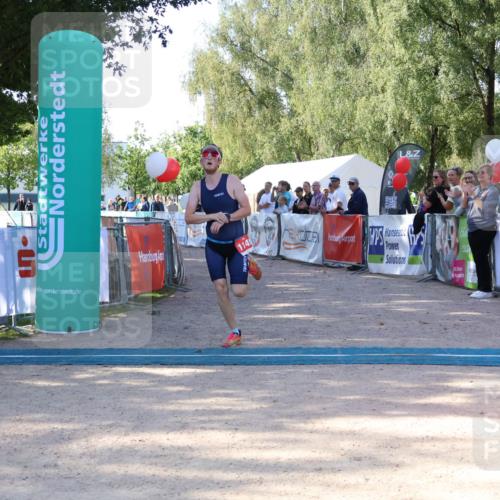 07.09.2025 - 19. Norderstedt Triathlon Zöllner http://msf.ph/oto/8771932 07.09.2025 10:37:24 Ziel 1149 meine-sportfotos.de