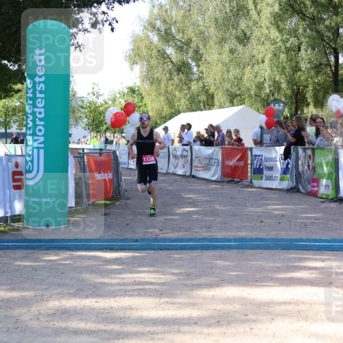 07.09.2025 - 19. Norderstedt Triathlon Zöllner http://msf.ph/oto/8771952 07.09.2025 10:38:47 Ziel 1138 meine-sportfotos.de