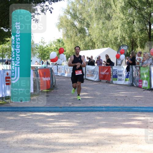 07.09.2025 - 19. Norderstedt Triathlon Zöllner http://msf.ph/oto/8771998 07.09.2025 10:39:16 Ziel 1139 meine-sportfotos.de
