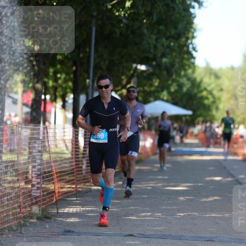 07.09.2025 - 19. Norderstedt Triathlon Michael Strokosch http://msf.ph/oto/8772030 07.09.2025 15:35:31 Laufen 452 meine-sportfotos.de