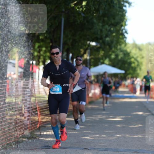 07.09.2025 - 19. Norderstedt Triathlon Michael Strokosch http://msf.ph/oto/8772036 07.09.2025 15:35:32 Laufen 452 meine-sportfotos.de