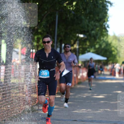 07.09.2025 - 19. Norderstedt Triathlon Michael Strokosch http://msf.ph/oto/8772043 07.09.2025 15:35:32 Laufen 452 meine-sportfotos.de