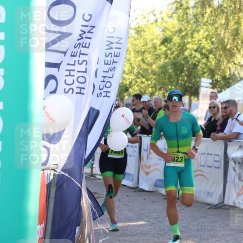 07.09.2025 - 19. Norderstedt Triathlon Zöllner http://msf.ph/oto/8772050 07.09.2025 16:47:56 Ziel 1489, 1579, 1623 meine-sportfotos.de