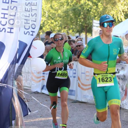 07.09.2025 - 19. Norderstedt Triathlon Zöllner http://msf.ph/oto/8772063 07.09.2025 16:47:57 Ziel 1489, 1579, 1623 meine-sportfotos.de