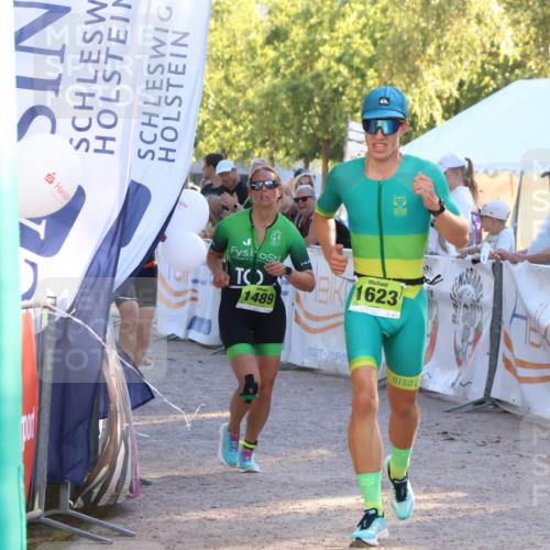 07.09.2025 - 19. Norderstedt Triathlon Zöllner http://msf.ph/oto/8772068 07.09.2025 16:47:57 Ziel 1489, 1579, 1623 meine-sportfotos.de