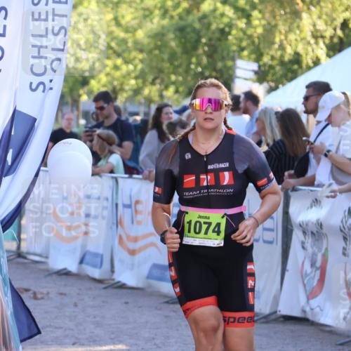 07.09.2025 - 19. Norderstedt Triathlon Zöllner http://msf.ph/oto/8772129 07.09.2025 16:48:28 Ziel 1074 meine-sportfotos.de