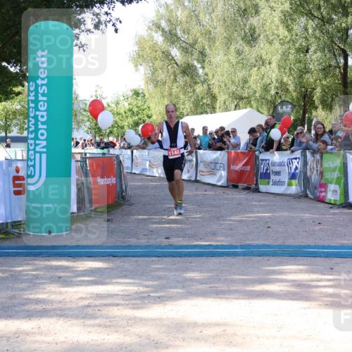 07.09.2025 - 19. Norderstedt Triathlon Zöllner http://msf.ph/oto/8772190 07.09.2025 10:46:25 Ziel 1140 meine-sportfotos.de