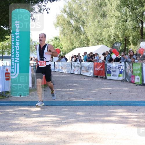 07.09.2025 - 19. Norderstedt Triathlon Zöllner http://msf.ph/oto/8772204 07.09.2025 10:46:26 Ziel 1140 meine-sportfotos.de