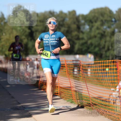 07.09.2025 - 19. Norderstedt Triathlon Michael Strokosch http://msf.ph/oto/8772232 07.09.2025 15:36:09 Laufen 438, 442, 1012 meine-sportfotos.de