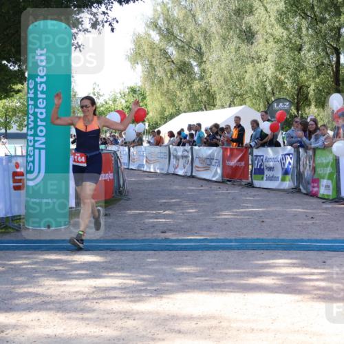 07.09.2025 - 19. Norderstedt Triathlon Zöllner http://msf.ph/oto/8772285 07.09.2025 10:47:28 Ziel 1144 meine-sportfotos.de