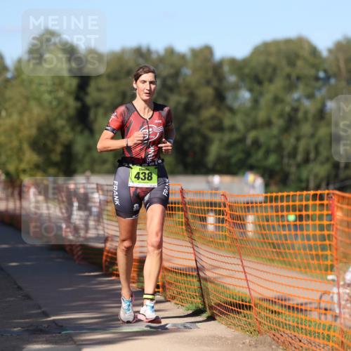 07.09.2025 - 19. Norderstedt Triathlon Michael Strokosch http://msf.ph/oto/8772290 07.09.2025 15:36:13 Laufen 438, 442, 1012 meine-sportfotos.de