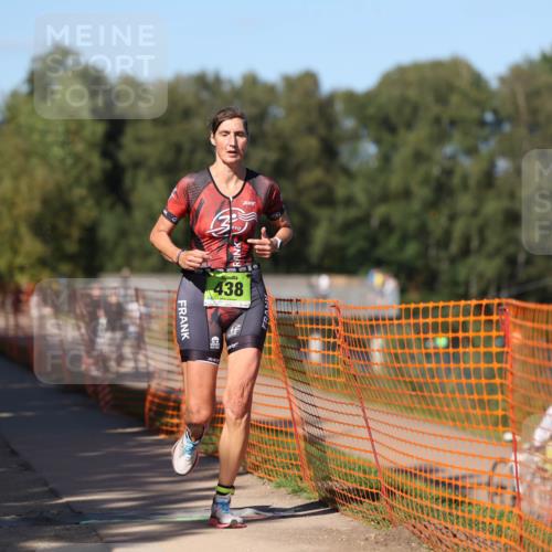07.09.2025 - 19. Norderstedt Triathlon Michael Strokosch http://msf.ph/oto/8772297 07.09.2025 15:36:13 Laufen 438, 442, 1012 meine-sportfotos.de
